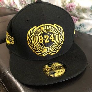 New Era SnapBack Kobe Retirement Hat